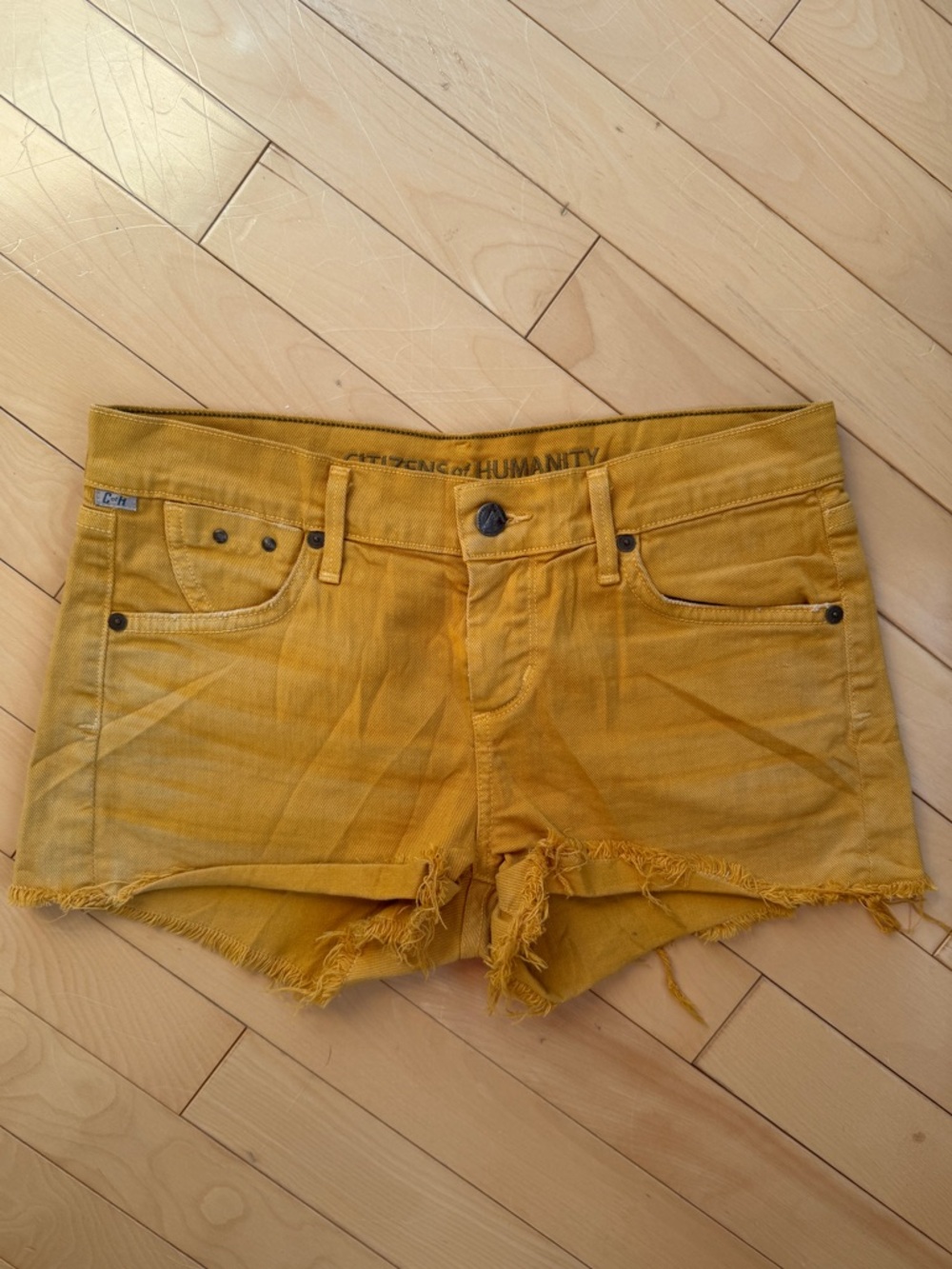 Citizens of Humanity Women's Marigold Jean Shorts Size 26